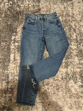 Old Navy High-Rise Blue Denim Women’s Jeans